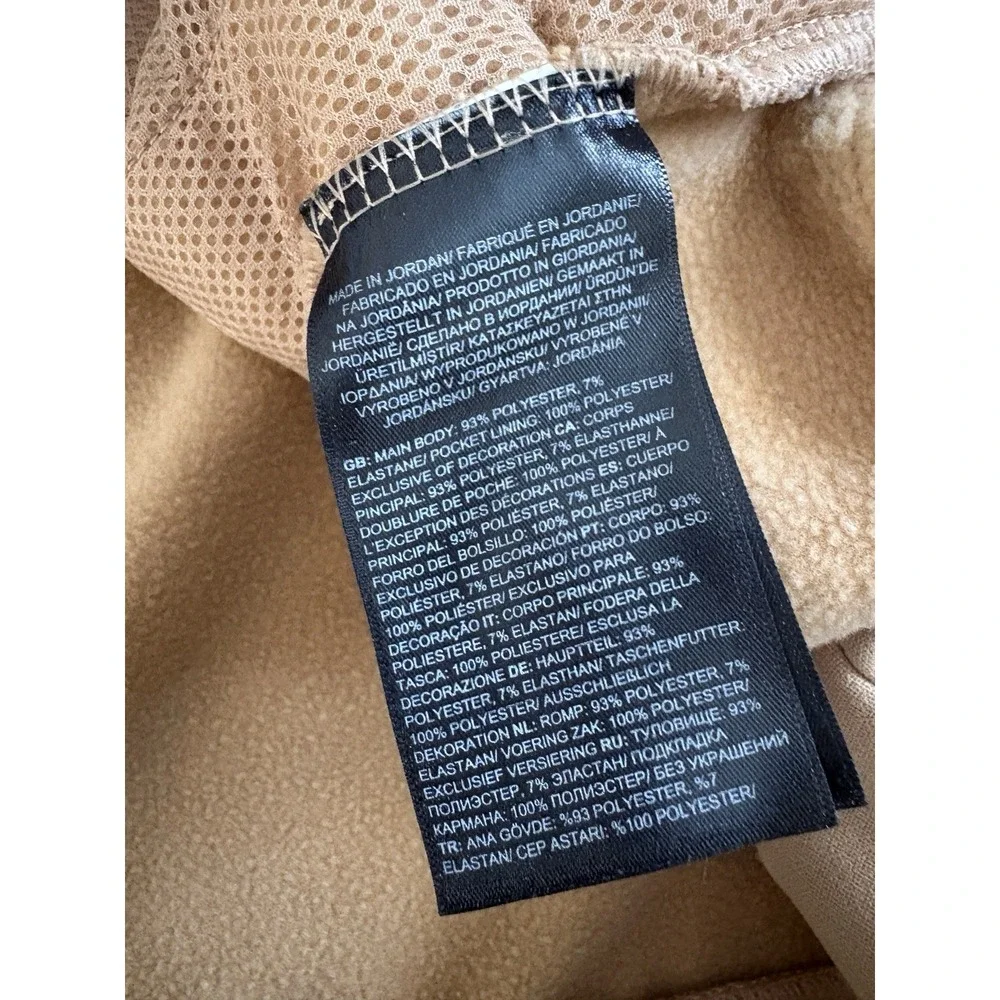 Mens The North Face Horizon Hoody Almond Butter L